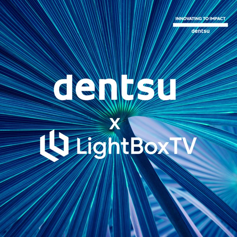 Dentsu and LightBoxTV automate linear TV buying in industry first