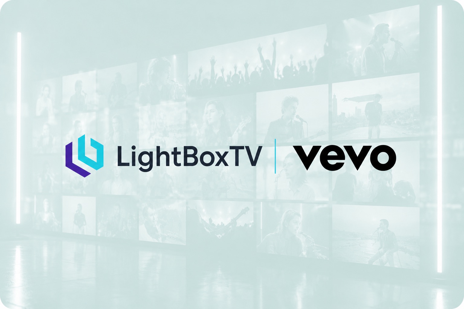 LightBoxTV and Vevo Partner to Deliver Broadcast-Standard TV Planning Across YouTube, Powered by Google Ad Manager (GAM) Integration